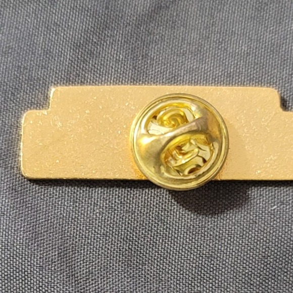 Vtg Fabulous Mustangs and Exotic Fords Lapel Pin - Picture 2 of 2